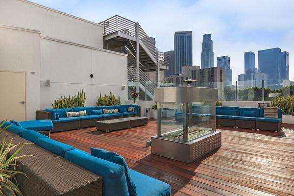 Canvas Apartments | 138 N Beaudry Ave, Los Angeles, CA 90012 | Phone: (213) 977-8866