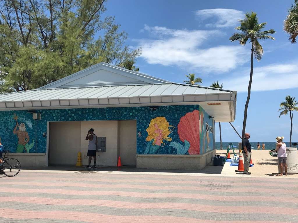 Calisthenics Park Fort Lauderdale beach | 700-790 S Fort Lauderdale Beach Blvd, Fort Lauderdale, FL 33316, USA