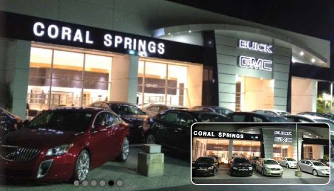 Coral Springs Buick GMC | 9300 W Atlantic Blvd, Coral Springs, FL 33071, USA | Phone: (954) 507-4938
