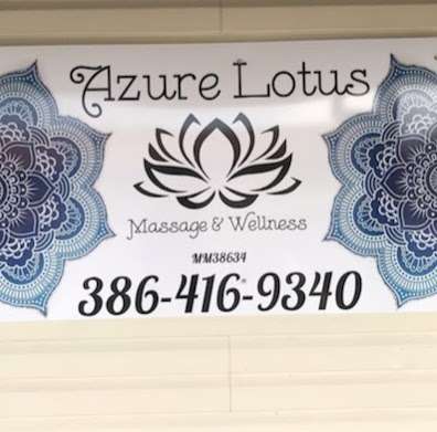 Azure Lotus | 931 S Ridgewood Ave B6, Edgewater, FL 32132 | Phone: (386) 416-9340