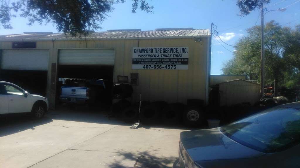 Crawford Tire Service, Inc | 110 Taylor St, Ocoee, FL 34761 | Phone: (407) 656-4575