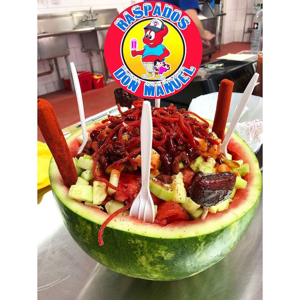 Mega Raspados Don Manuel La Michoacana | 4203 East Cesar E Chavez Avenue, Los Angeles, CA 90063, USA | Phone: (323) 866-9427