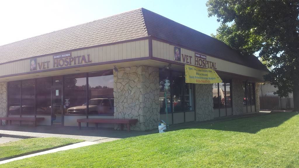 Family Friends Veterinary Hospital | 5910 Auburn Blvd, Citrus Heights, CA 95621, USA | Phone: (916) 344-8765