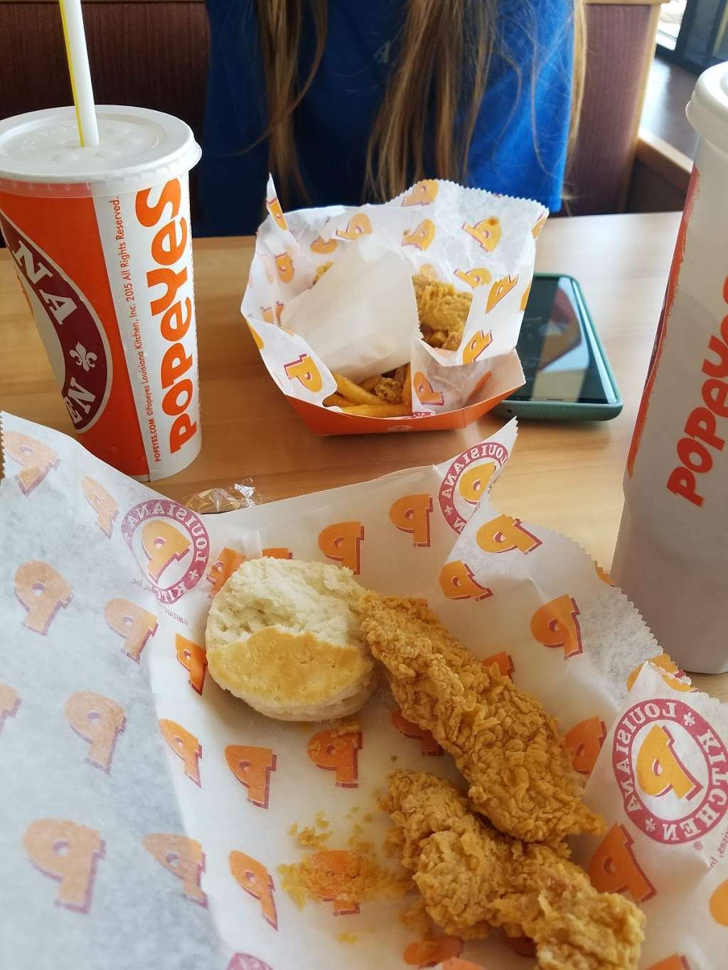 Popeyes Louisiana Kitchen | 624 Baltimore Blvd, Westminster, MD 21157 | Phone: (410) 857-7550