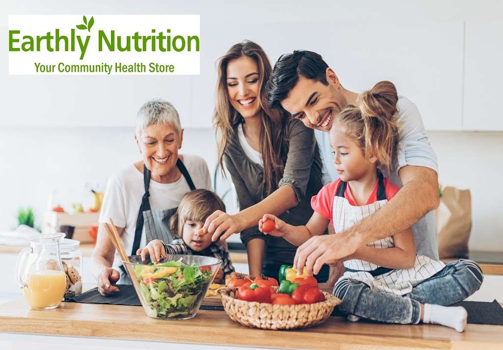 Earthly Nutrition | 872 Southampton Rd, Benicia, CA 94510, USA | Phone: (707) 747-5782