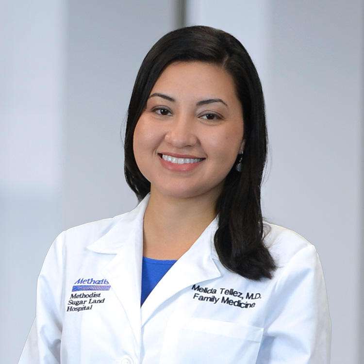 Melida Tellez, MD | 7790 West Grand Parkway South Suite 100, Richmond, TX 77406, USA | Phone: (281) 275-0130