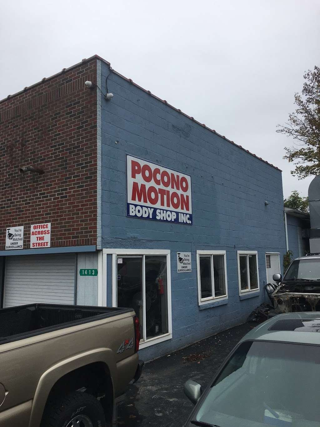 Pocono Motion Body Shop | 1400 N 5th St, Stroudsburg, PA 18360, USA | Phone: (570) 424-8465