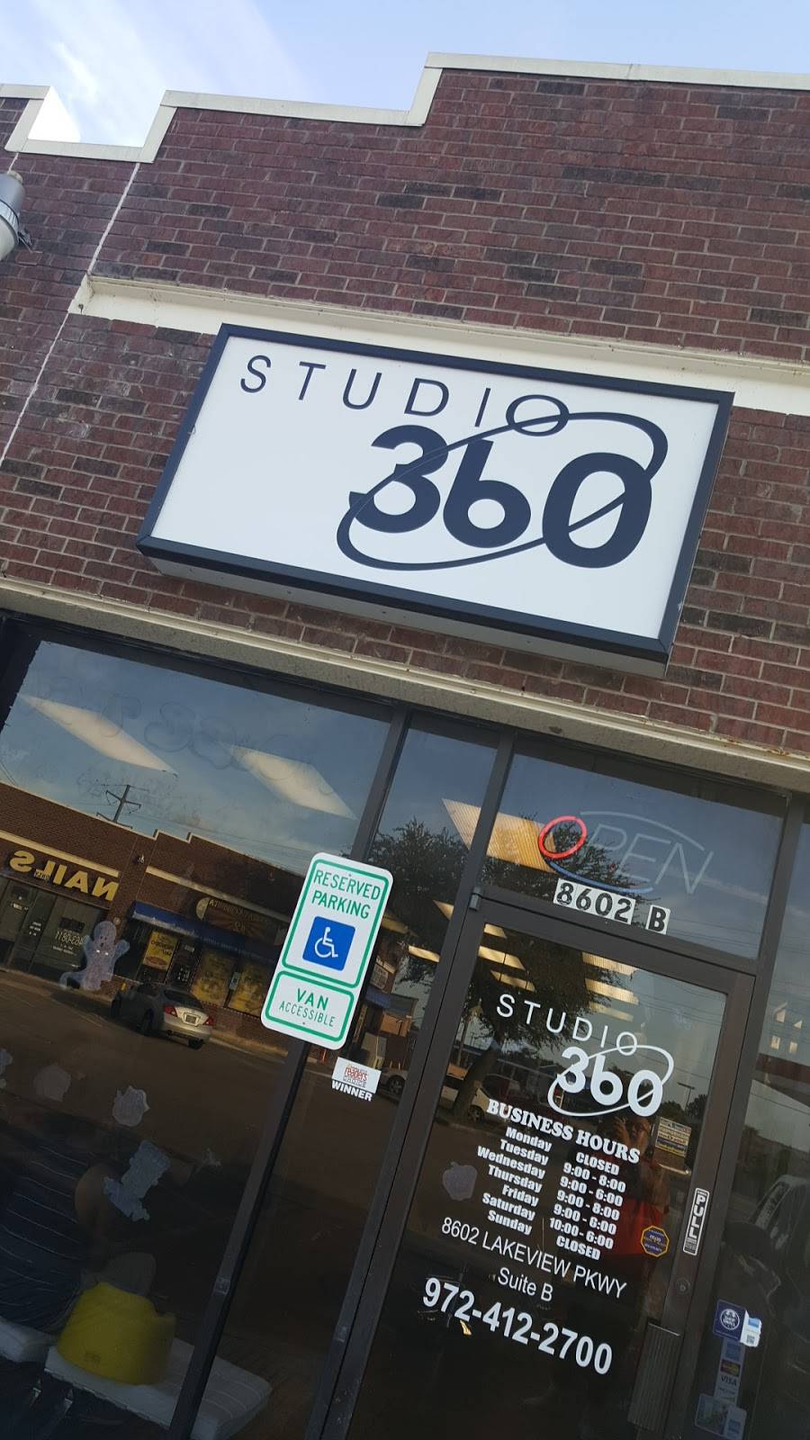 Studio 360 | 8602 Lakeview Pkwy, Rowlett, TX 75089, USA | Phone: (972) 412-2700