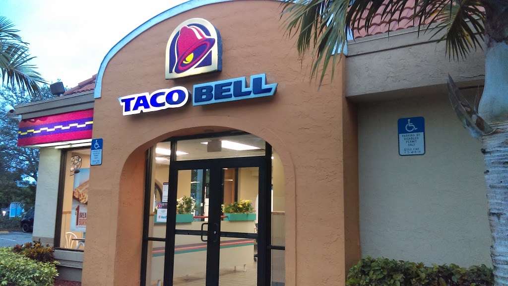 Taco Bell | 3500 W Broward Blvd, Fort Lauderdale, FL 33312, USA | Phone: (954) 581-1717