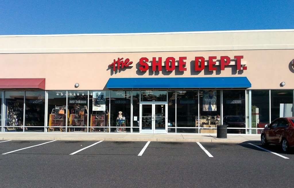 Shoe Dept. | 130 E Black Horse Pike # 208, Audubon, NJ 08106, USA | Phone: (856) 546-1333