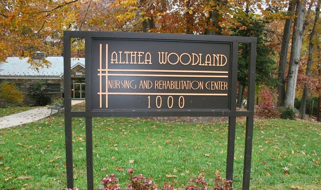Althea Woodland Nursing Home | 1000 Daleview Dr, Silver Spring, MD 20901, USA | Phone: (301) 434-2646