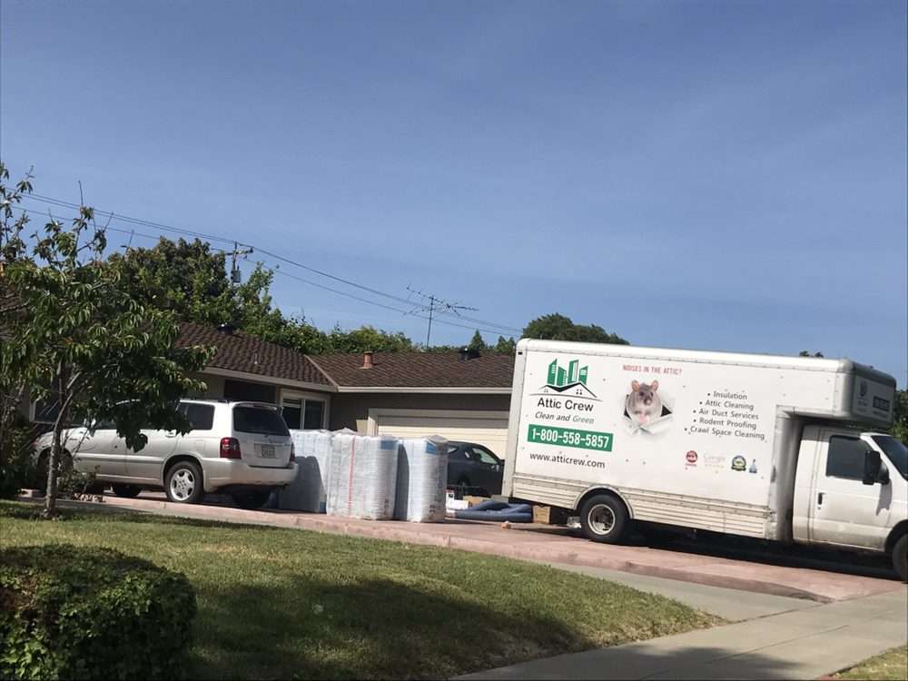 Attic Crew - Insulation , HVAC , Rodent roofing | 101 Jefferson Dr 1st Floor, Menlo Park, CA 94025 | Phone: (800) 558-5857