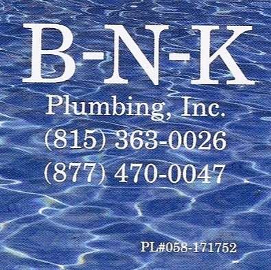 B-N-K Plumbing | 3218 N Richmond Rd D, Johnsburg, IL 60051, USA | Phone: (815) 363-0026