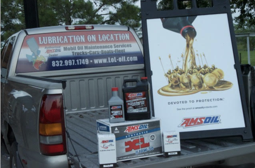 Lubrication On Location | 5521 Starboard Ln, Dickinson, TX 77539, USA | Phone: (832) 769-2137