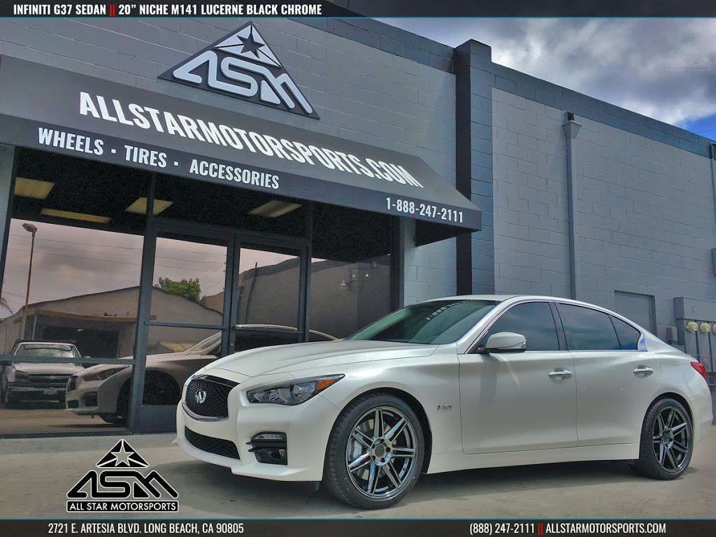 All Star Motorsports Custom Wheels & Discount Tires | 2721 E Artesia Blvd, Long Beach, CA 90805 | Phone: (562) 305-6904