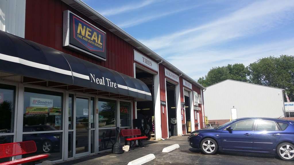 Neal Tire & Auto Service | 5200 State Rd 46, Bloomington, IN 47403, USA | Phone: (812) 876-8286