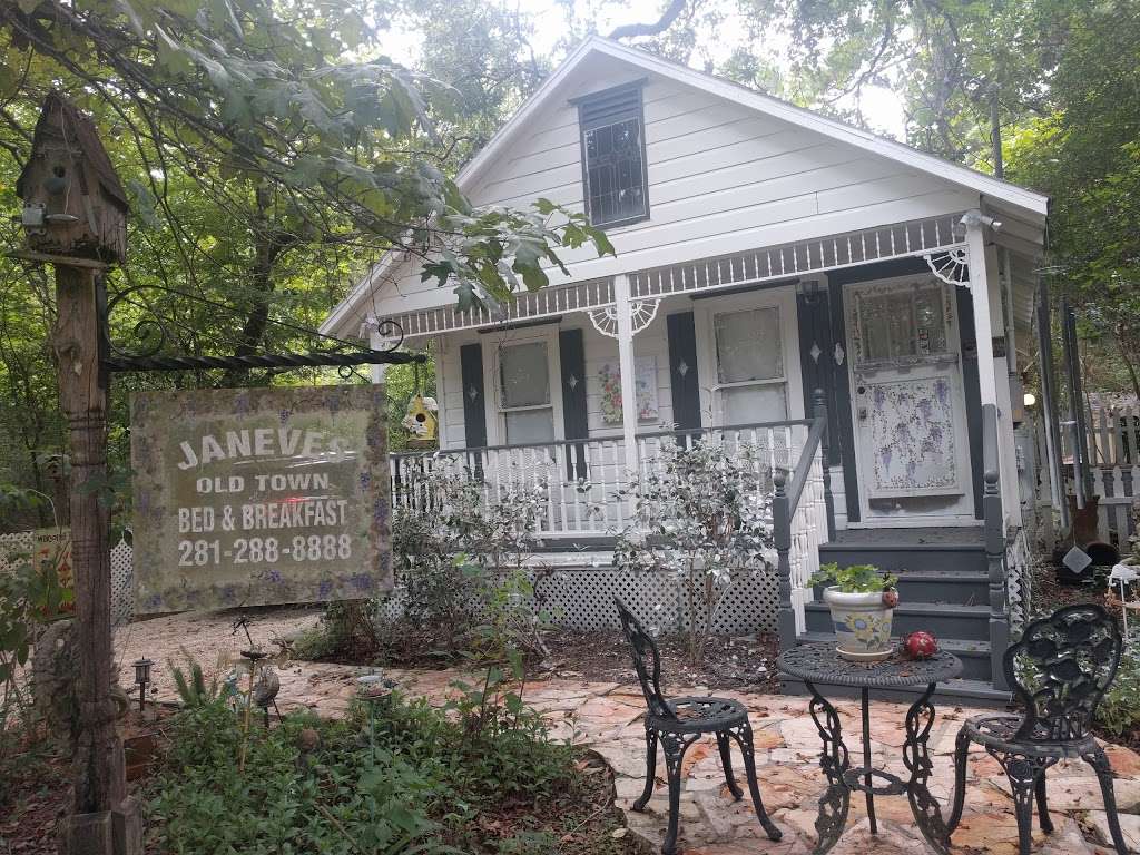 Janeves Old Town B & B | 2438 Spring Creek Dr, Spring, TX 77373, USA | Phone: (713) 466-6696