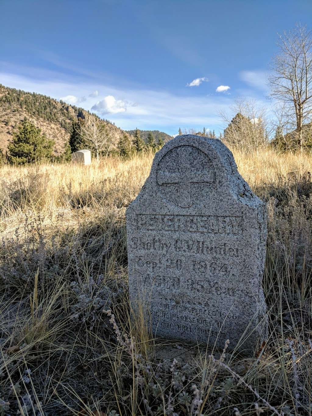 Empire Cemetery | Cemetery Rd, Empire, CO 80438, USA