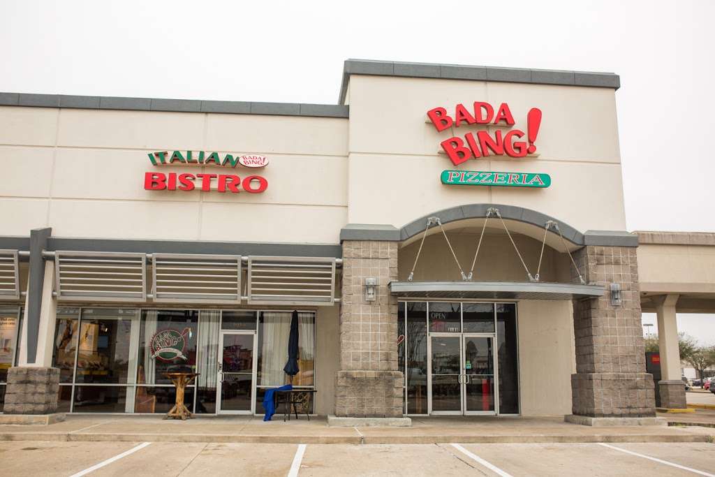 Bada Bing Pizzeria & Italian Cuisine | 2925 Gulf Fwy S, League City, TX 77573, USA | Phone: (281) 337-0819