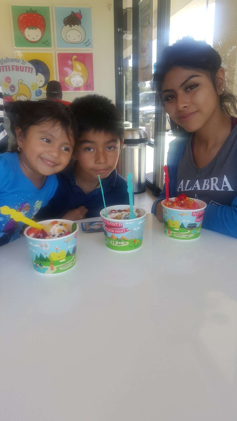 Tutti Frutti Frozen Yogurt | 710 S Harbor Blvd, Santa Ana, CA 92704