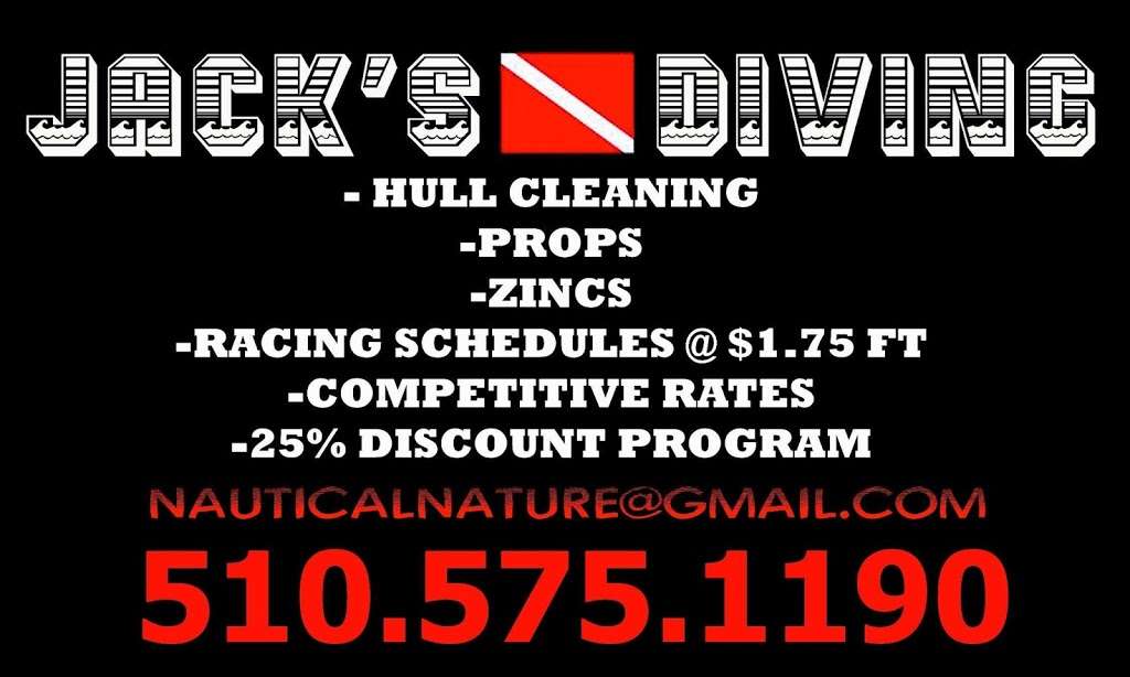 Jacks Diving Service | 23 Maine Ave, Richmond, CA 94804, USA | Phone: (510) 575-1190