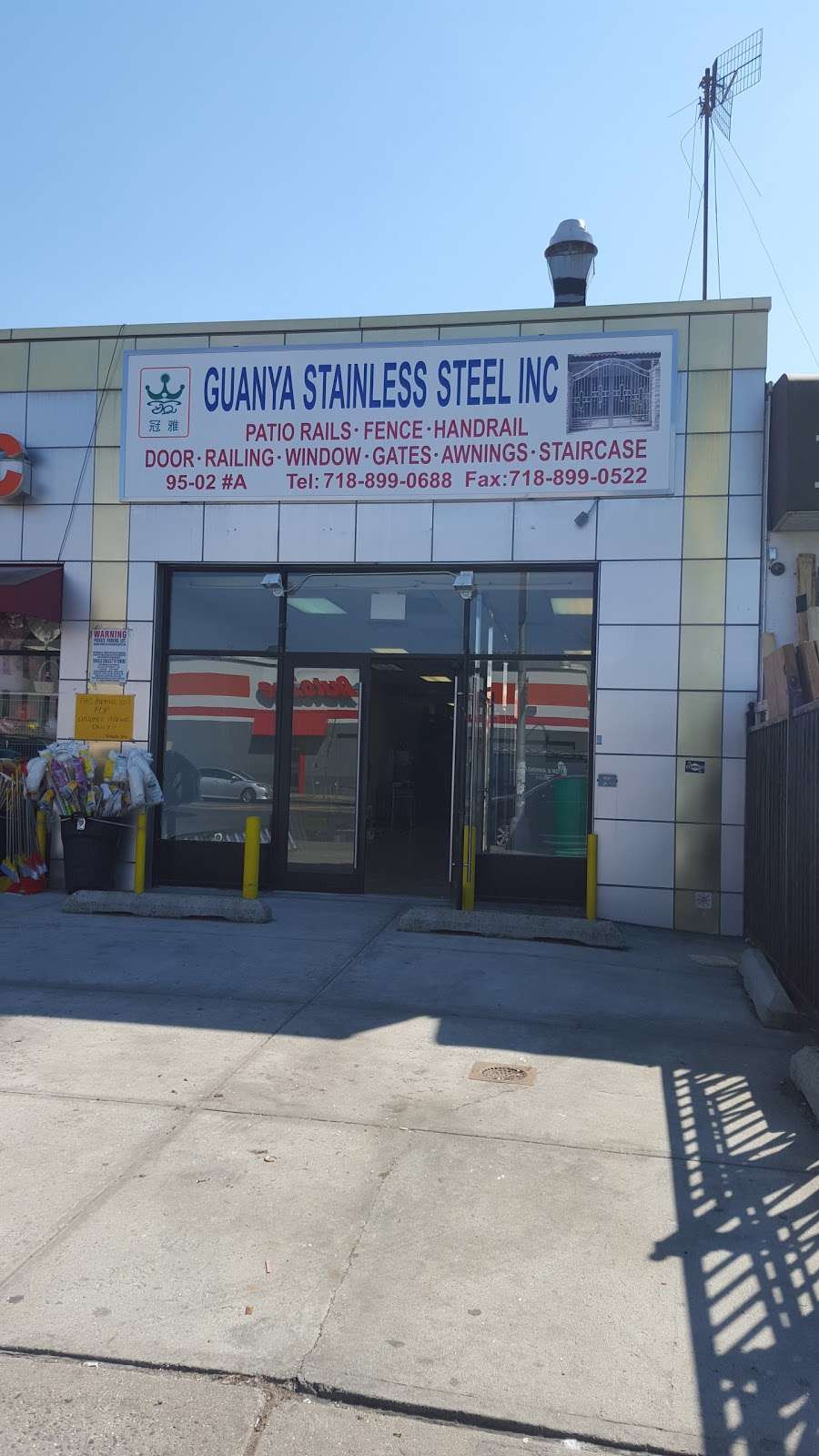 GUANYA STAINLESS STEEL INC | 95-2 Northern Blvd, Jackson Heights, NY 11372, USA