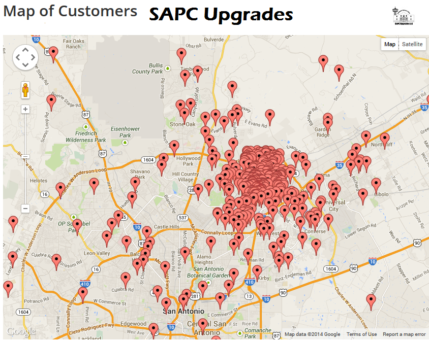 SAPC Upgrades | 5435 Encanta, San Antonio, TX 78233, USA | Phone: (210) 549-6477