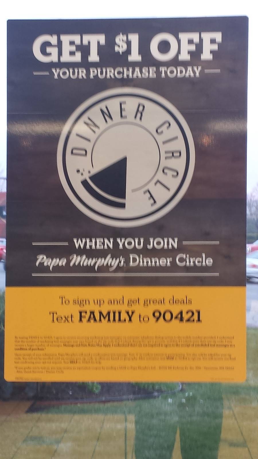 Papa Murphys | Take N Bake Pizza | 820 S, Rte 291 Suite A, Liberty, MO 64068, USA | Phone: (816) 415-0505