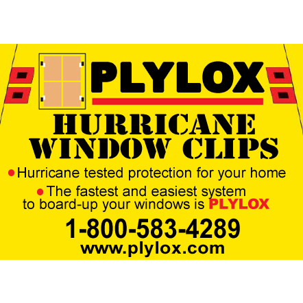 PLYLOX Hurricane Window Clips | 1923 County Rd 129, Pearland, TX 77581, USA | Phone: (281) 992-4533