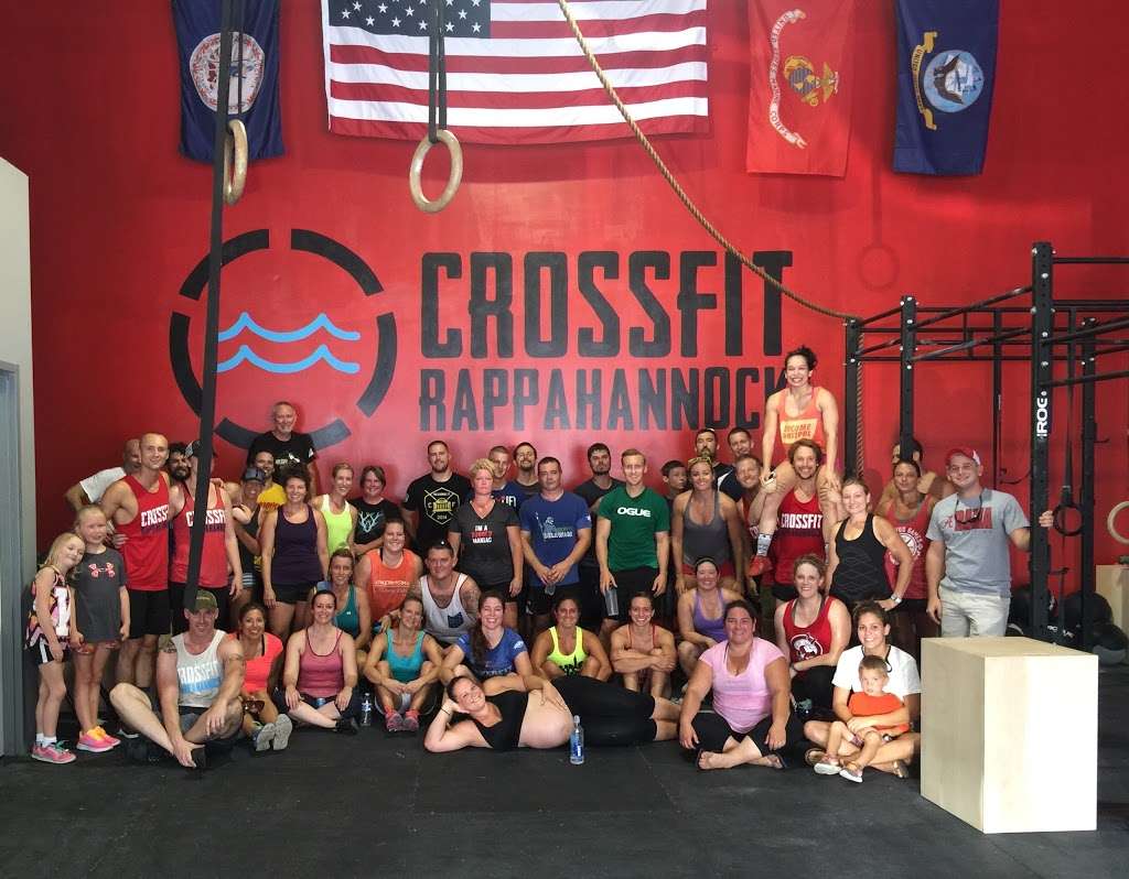 CrossFit Rappahannock | 2463, 20 Synan Rd #105, Fredericksburg, VA 22405, USA | Phone: (540) 841-0888