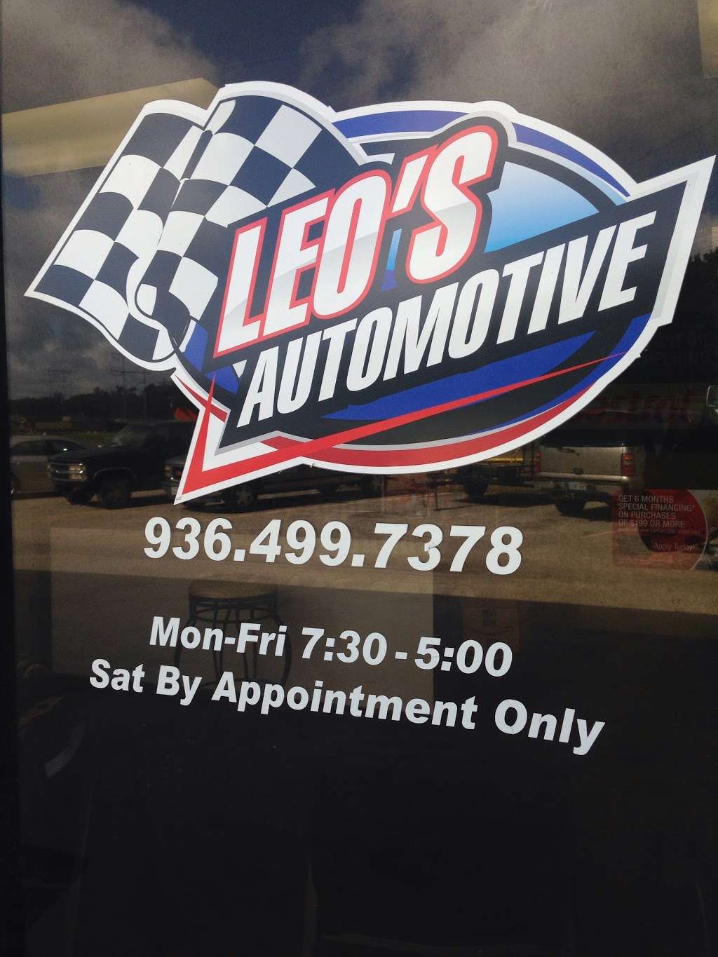 Leos Automotive | 4205 W Davis St building 2, Conroe, TX 77304, USA | Phone: (936) 499-7378