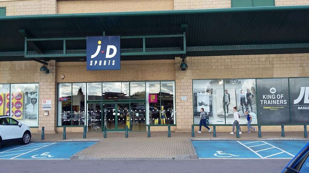 JD Sports | Unit 2A Westgate Park, Basildon SS14 1WP, UK | Phone: 01268 287221