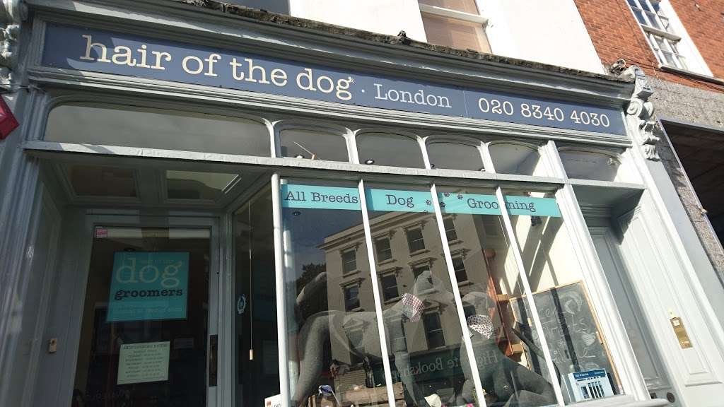 Hair of the Dog London | 24 Highgate High St, Highgate, London N6 5JG, UK | Phone: 020 8340 4030