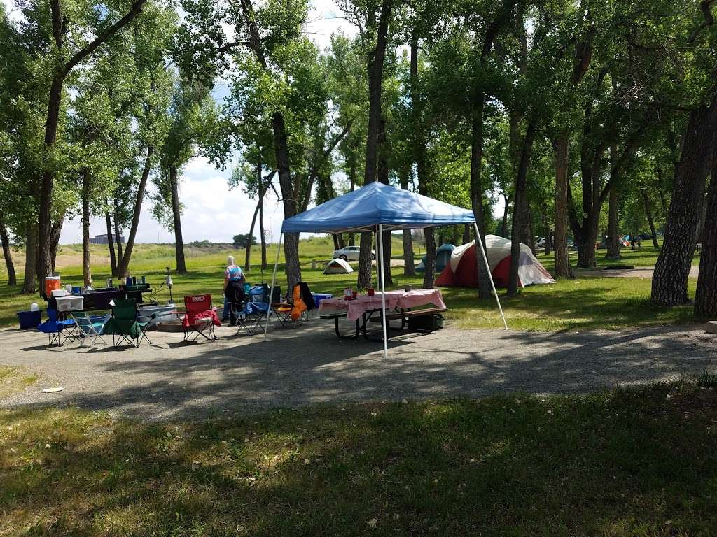 Cherry Creek State Park Campground | 4201 S Parker Rd, Aurora, CO 80014, USA | Phone: (303) 690-1166