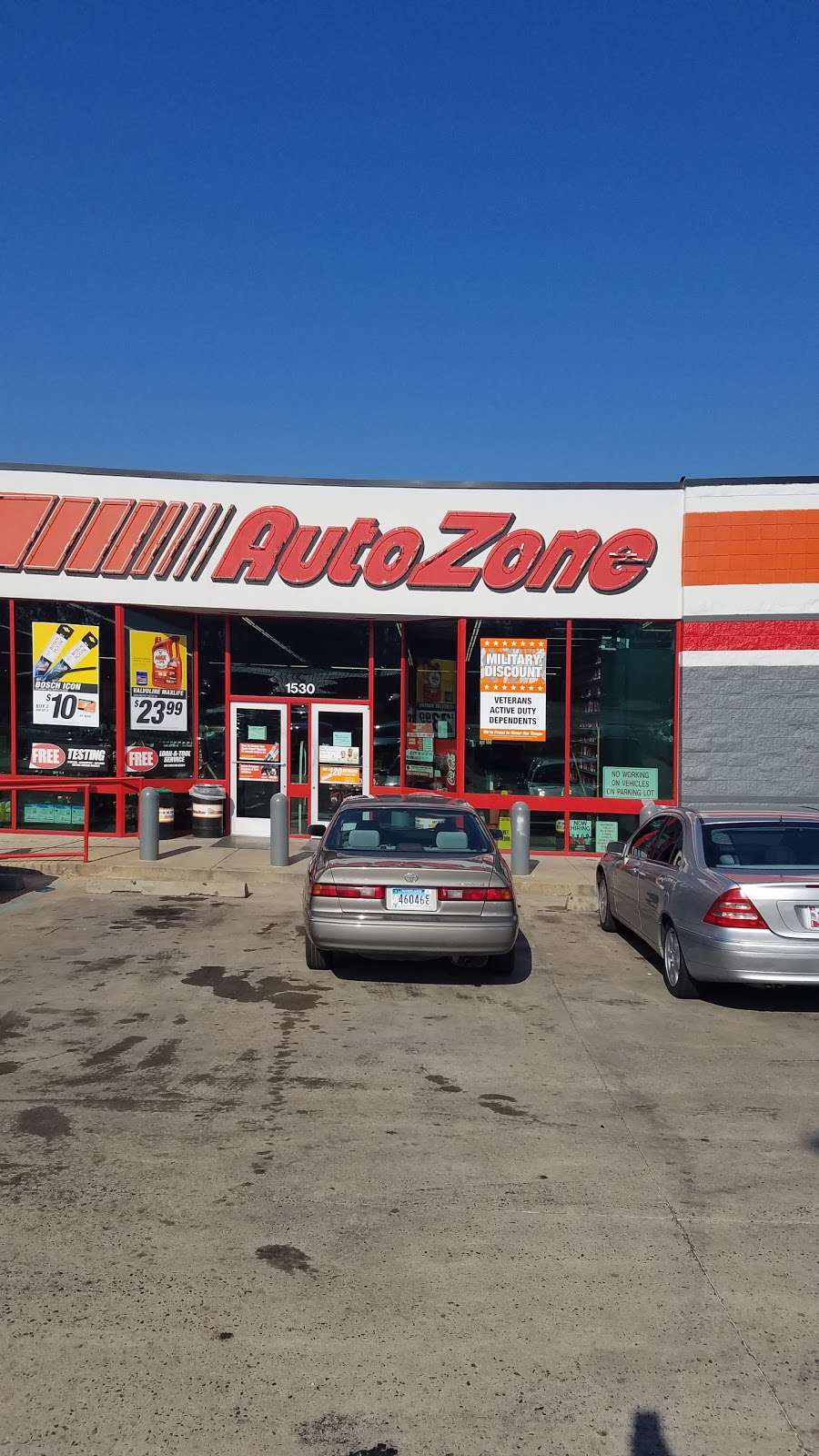 AutoZone Auto Parts | 1530 Pulaski Hwy, Edgewood, MD 21040 | Phone: (410) 612-9600