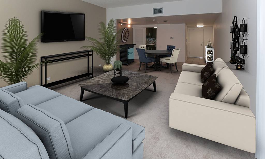 The Cascades Apartments | 3550 E Campbell Ave, Phoenix, AZ 85018, USA | Phone: (855) 327-8370