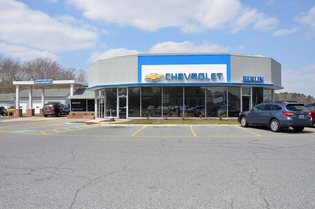 i.g. Burton Chevrolet of Berlin | 10419 Old Ocean City Blvd, Berlin, MD 21811, USA | Phone: (410) 641-0444