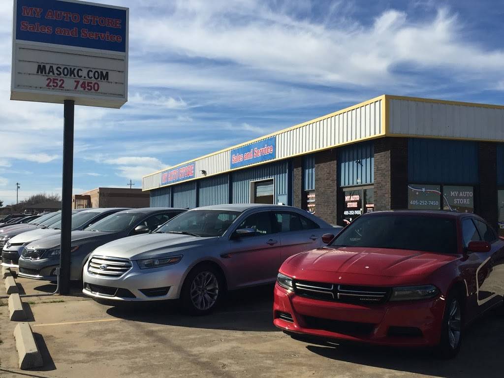 My Auto Store | 601 W Hefner Rd, Oklahoma City, OK 73114, USA | Phone: (405) 252-7450