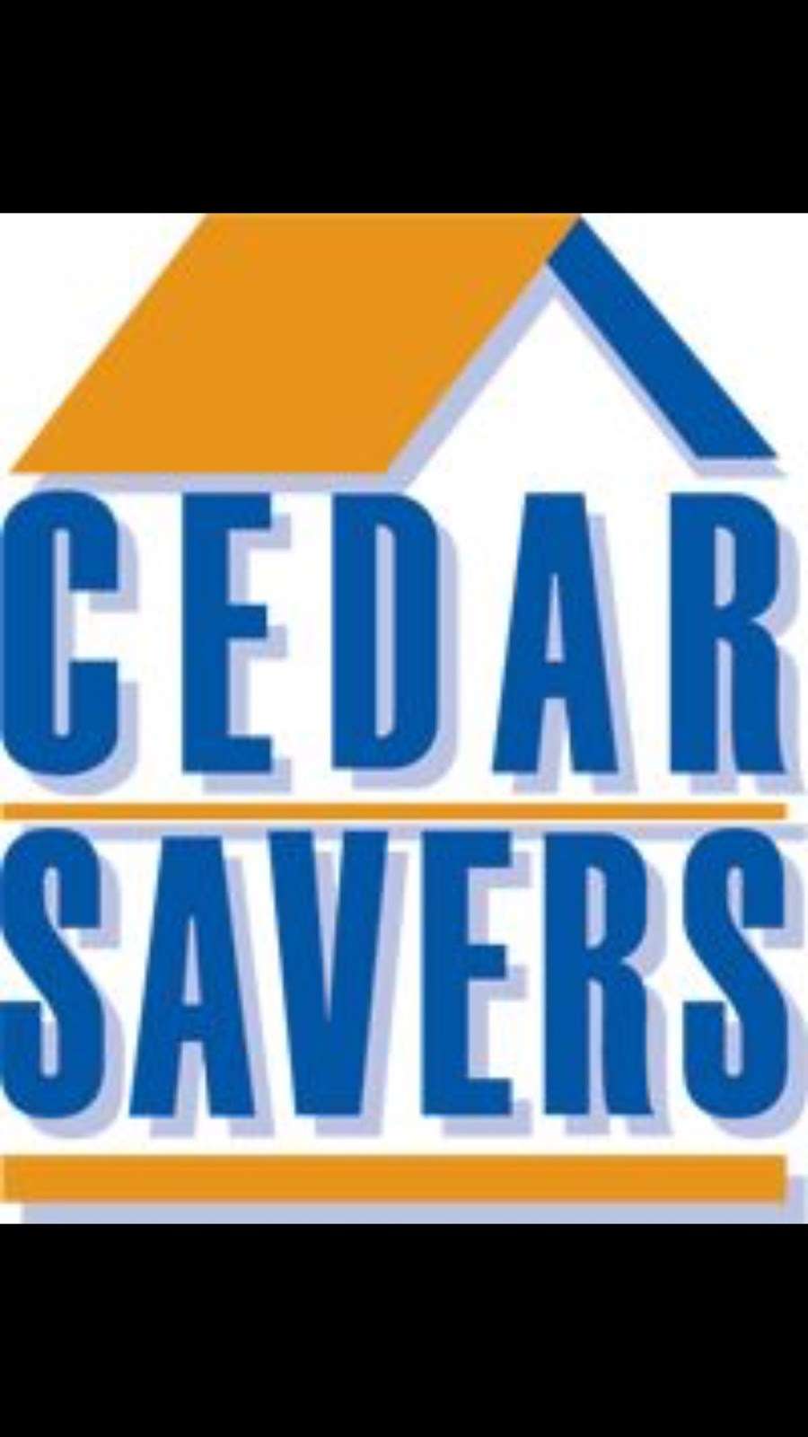 Cedar Savers | 41 Bluewater Dr, Cicero, IN 46034, USA | Phone: (317) 984-8878