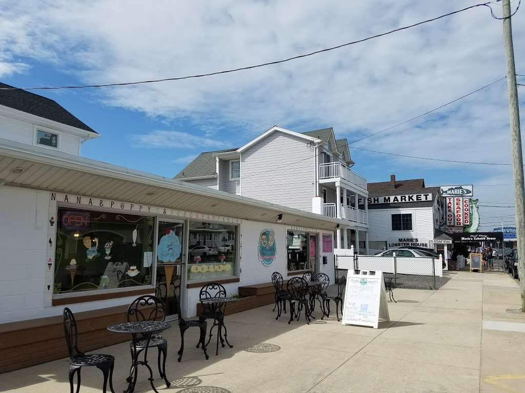 Nana and Poppys Ice cream Parlor | 4310 Park Rd, Sea Isle City, NJ 08243 | Phone: (609) 478-2112