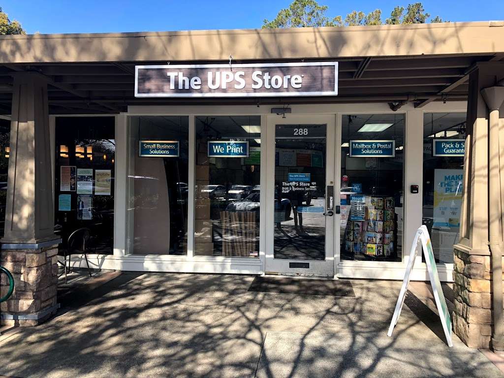 The UPS Store | 3130 Alpine Rd Ste 288, Portola Valley, CA 94028, USA | Phone: (650) 529-1692