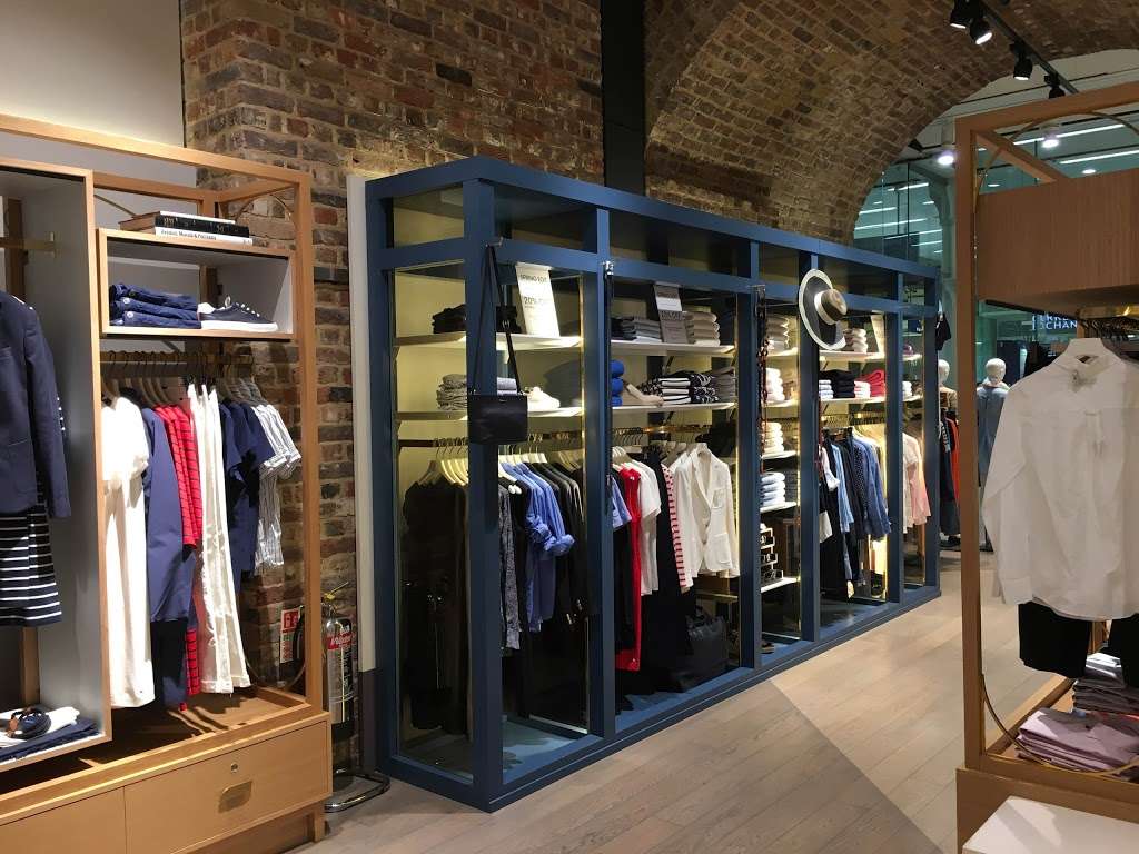 GANT St Pancras | 2a, St Pancras International, Euston Road, Kings Cross, London N1C 4QP, UK | Phone: 020 3696 6600