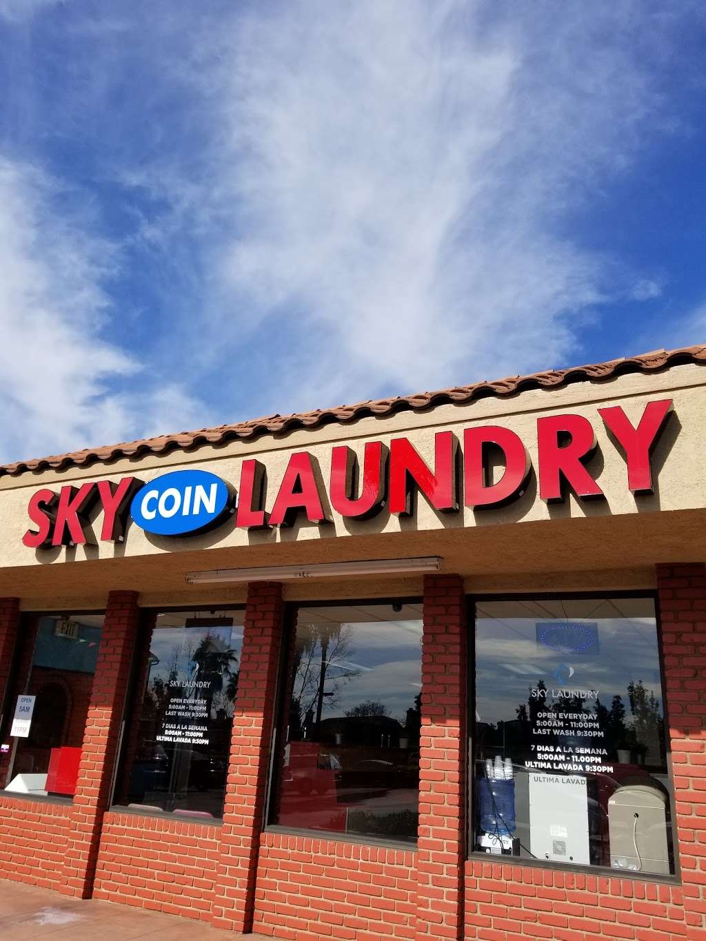 Sky Coin Laundry | 4234 Holt Blvd, Montclair, CA 91763, USA | Phone: (909) 445-0066