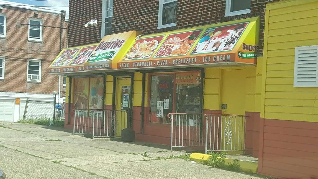 The Original Sunrise Pizza Inc. | 2701 Levick St, Philadelphia, PA 19149, USA | Phone: (215) 333-0456