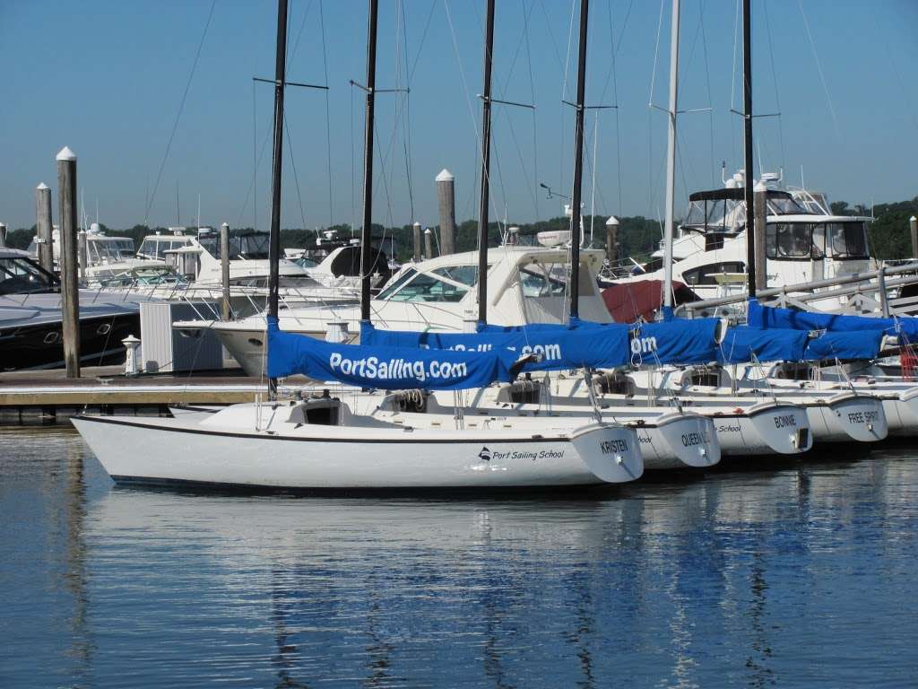 Port Sailing School | 403 Main St, Port Washington, NY 11050, USA | Phone: (516) 767-7245