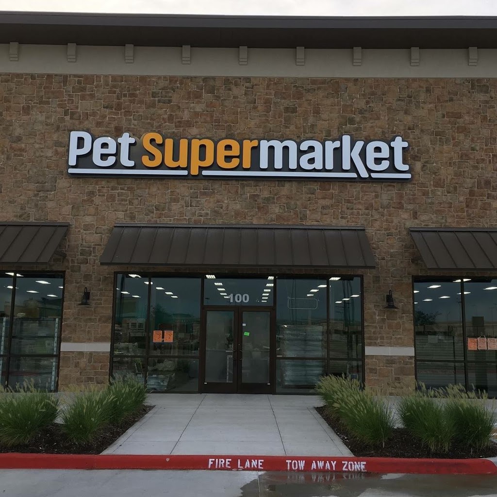 Pet Supermarket | 1711 Spring Green Blvd Ste 100, Katy, TX 77494, USA | Phone: (281) 665-2254