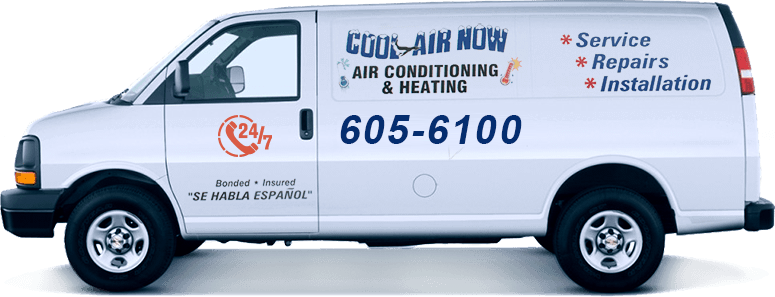Cool Air Now AC Repair | 1918 E Charleston Blvd, Las Vegas, NV 89104, USA | Phone: (702) 605-6100