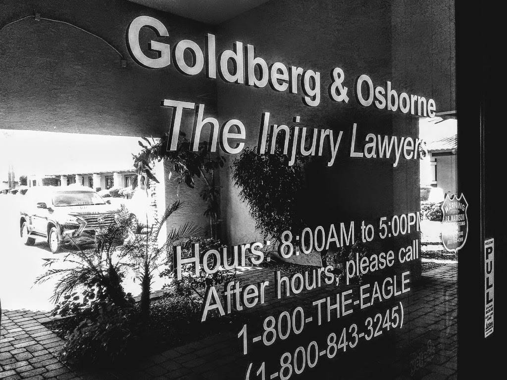 Goldberg & Osborne Injury Lawyers Mesa | 2815 S Alma School Rd #122, Mesa, AZ 85210, USA | Phone: (602) 808-6300