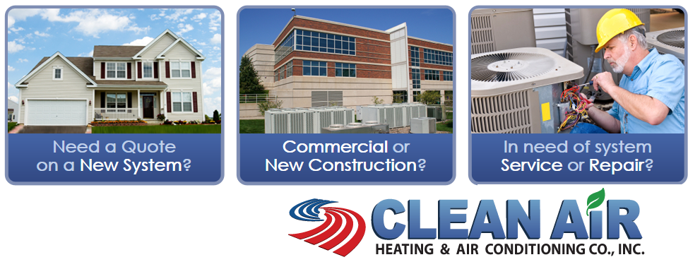 Clean Air Heating & Air Conditioning Co., Inc | 1911 Portal St, Baltimore, MD 21224, USA | Phone: (410) 633-8350