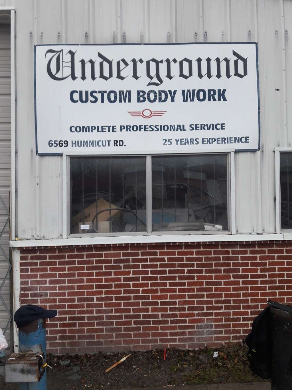 Underground Customs Body Works | 6569 Hunnicut Rd, Dallas, TX 75227, USA | Phone: (214) 381-0643